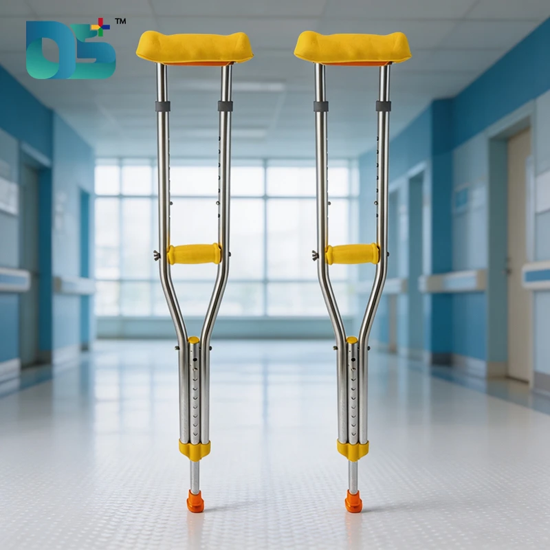 Ultra-Light Aluminum Axillary Crutches (G-01)