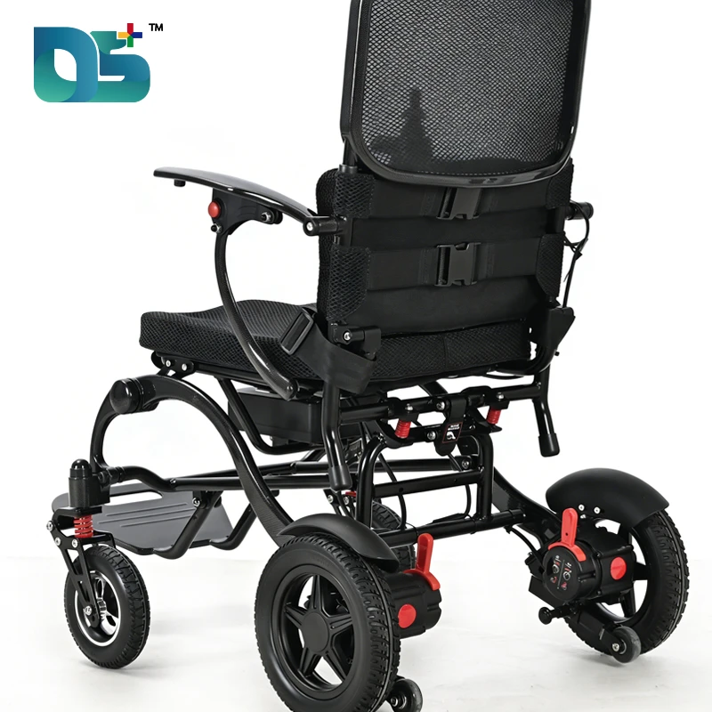 Fully-Automatic Lightweight Carbon Fiber Electric Wheelchair (NSDS08)