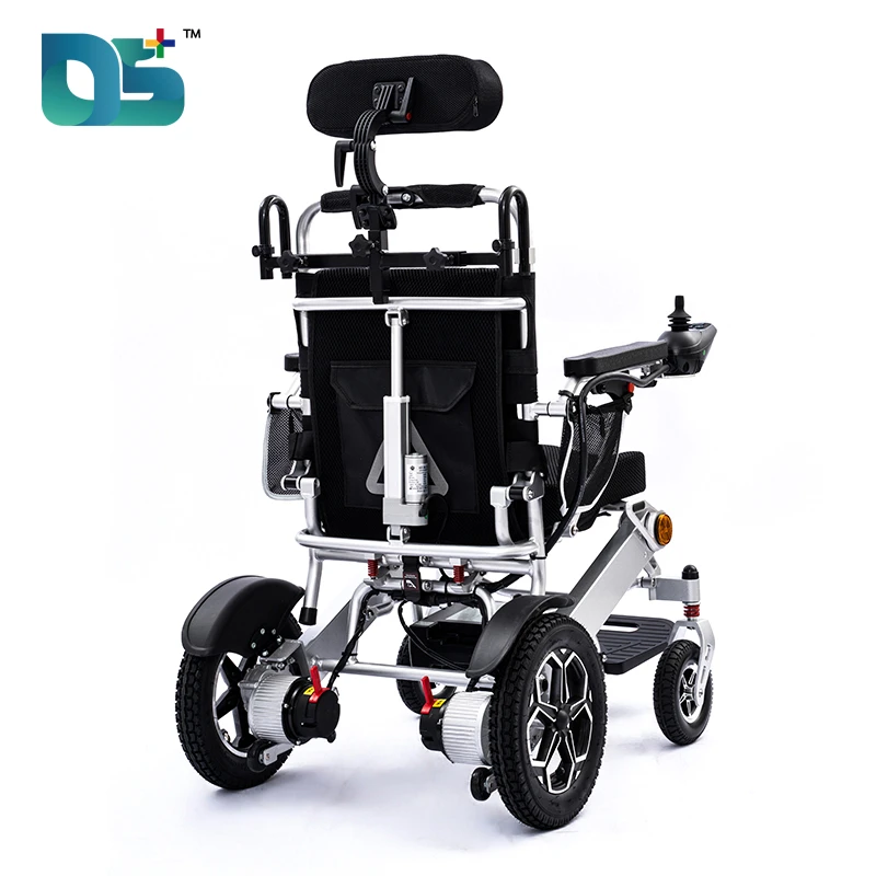 Reclining Electric Wheelchair with Remote Control & Electromagnetic Brake (NSDS05A)