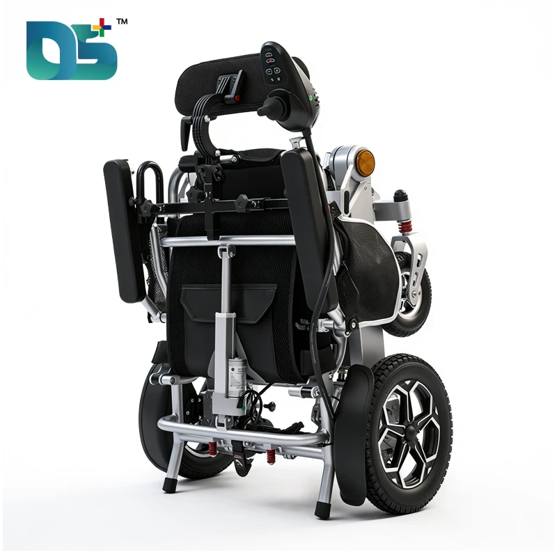 Reclining Electric Wheelchair with Remote Control & Electromagnetic Brake (NSDS05A)