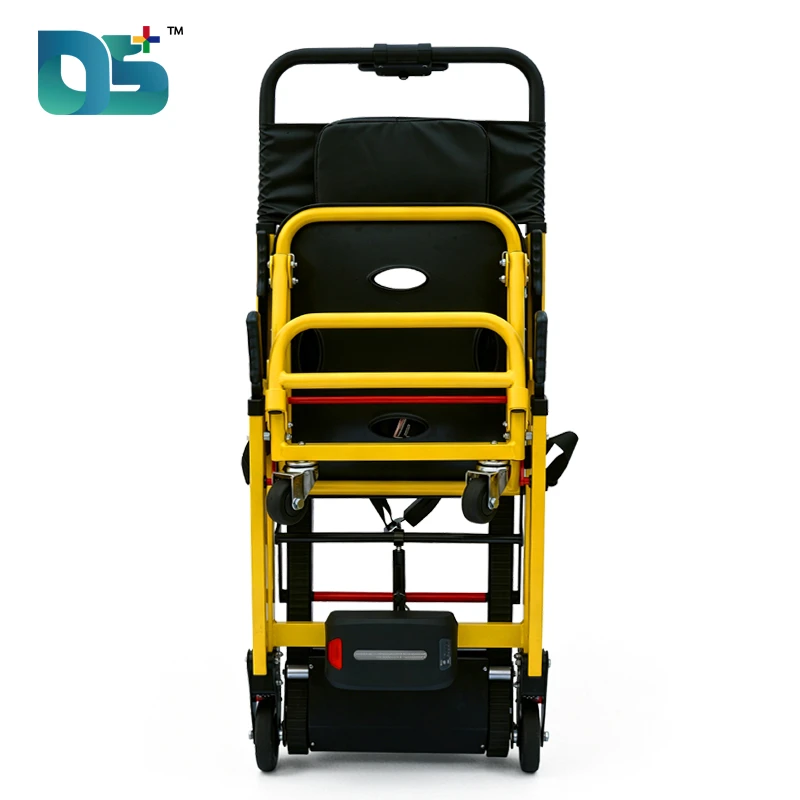 Rubber Track Stair Climbing Electric Wheelchair (DS-010)