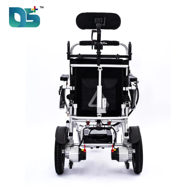 Reclining Electric Wheelchair with Remote Control & Electromagnetic Brake (NSDS05A)