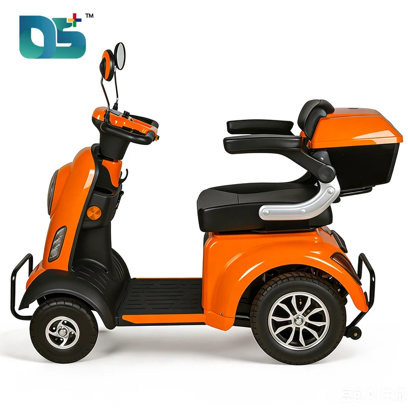 Heavy Duty 500W Shaft-Drive Mobility Scooter (SC01)
