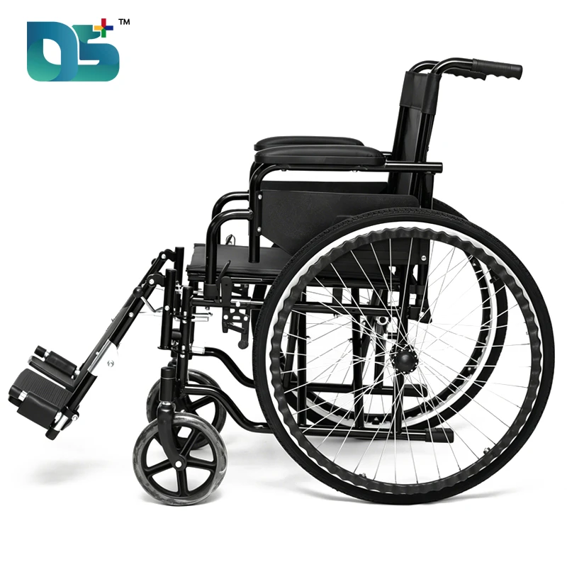 Manual Wheelchair with Inflatable Tires & Air Pump (DS-24AL)