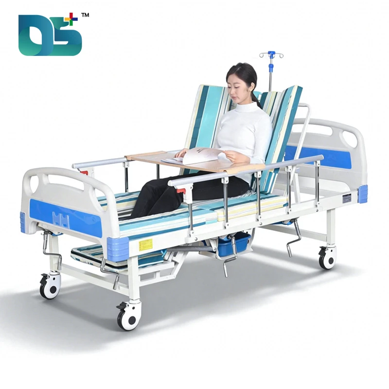 5-Function Manual Nursing Bed with Turning Function (SH-01)
