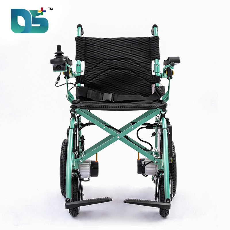 Folding Electric Wheelchair with Electromagnetic Brake (DS-6013)