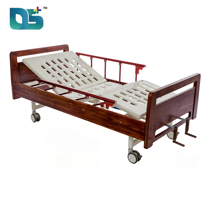 2-Function Manual Hospital Bed (BC02-2C)