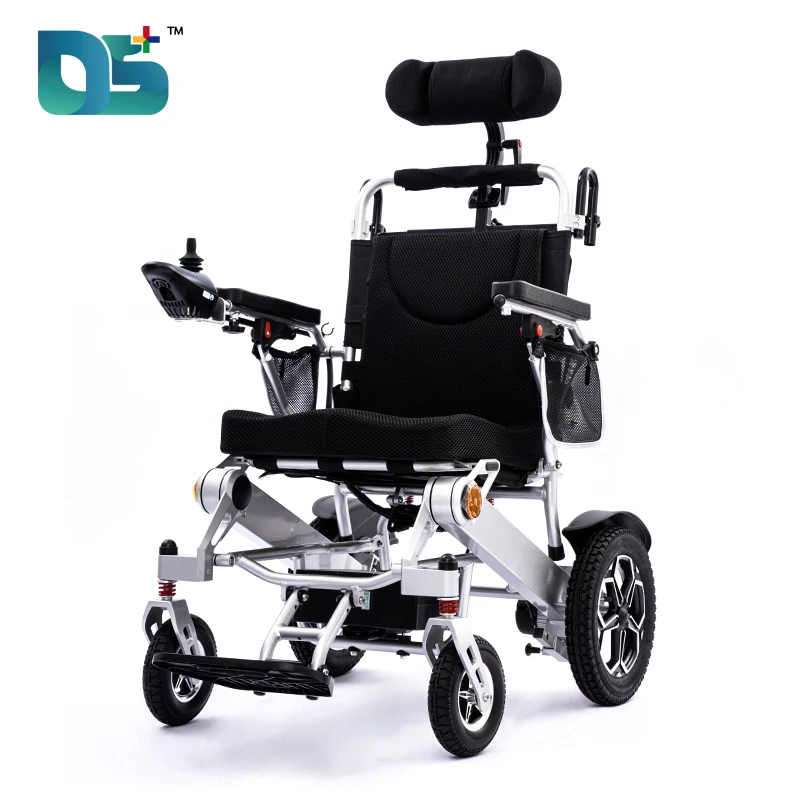 Reclining Electric Wheelchair with Remote Control & Electromagnetic Brake (NSDS05A)