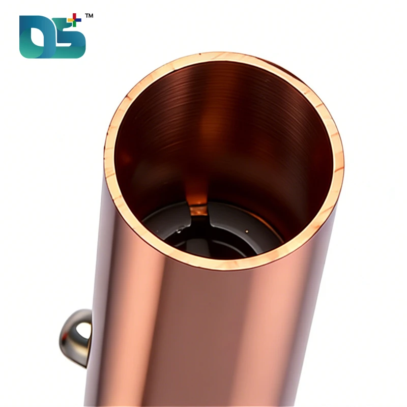 Premium Bronze Aluminum Walking Aid with Reciprocal & Fixed Modes (ZX-02)
