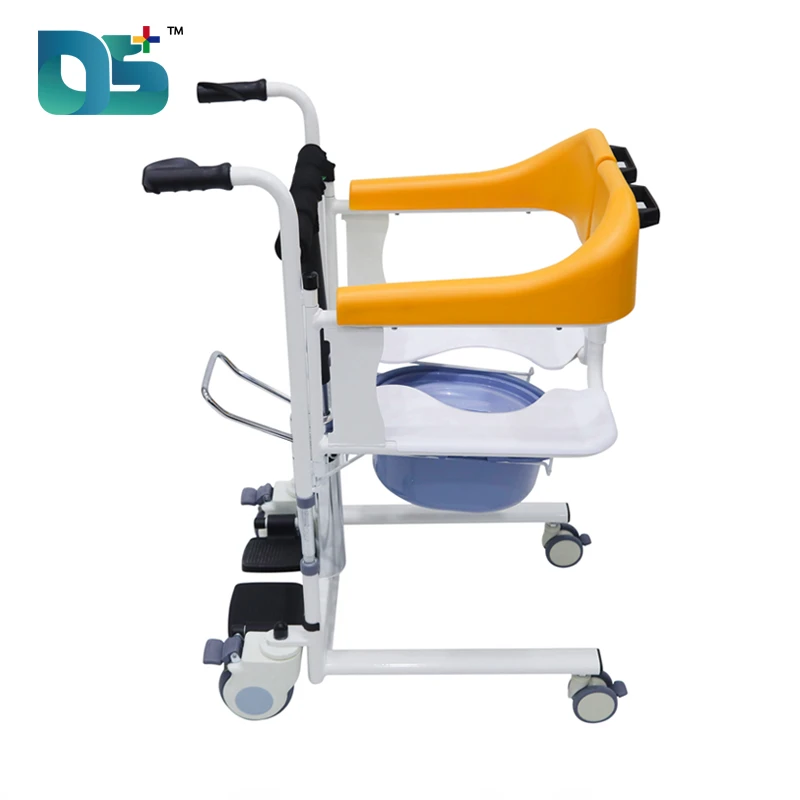Hydraulic Transfer Chair with Commode (TS-1)