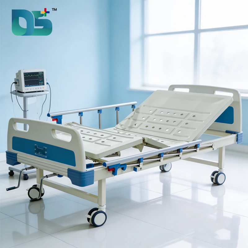 2-Function Manual Hospital Bed (BC02-2)