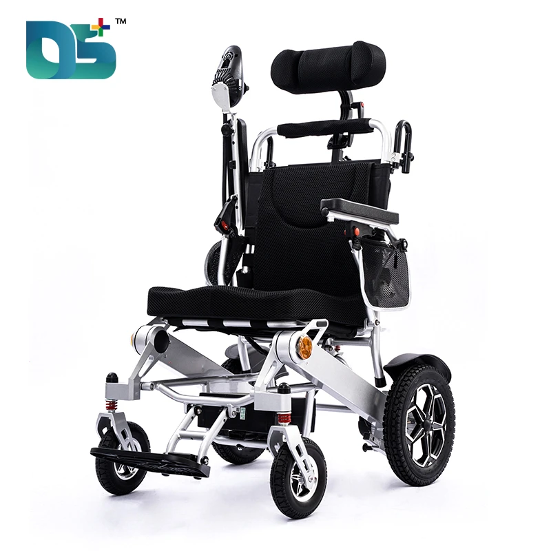 Reclining Electric Wheelchair with Remote Control & Electromagnetic Brake (NSDS05A)