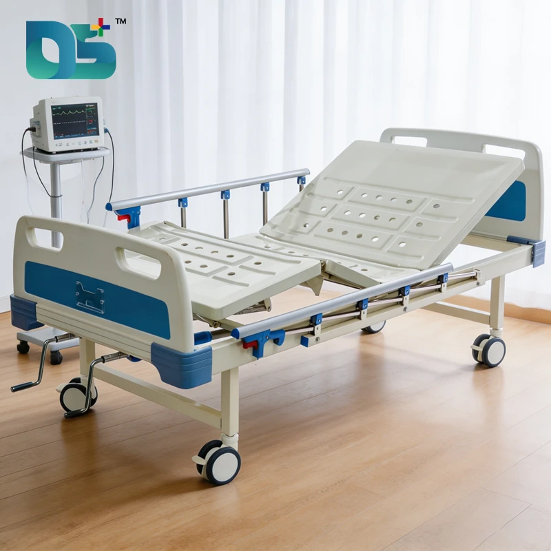 2-Function Manual Hospital Bed (BC02-2)
