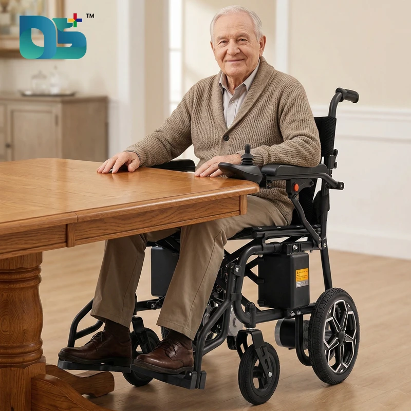 Folding Electric Wheelchair (DS-6013A)
