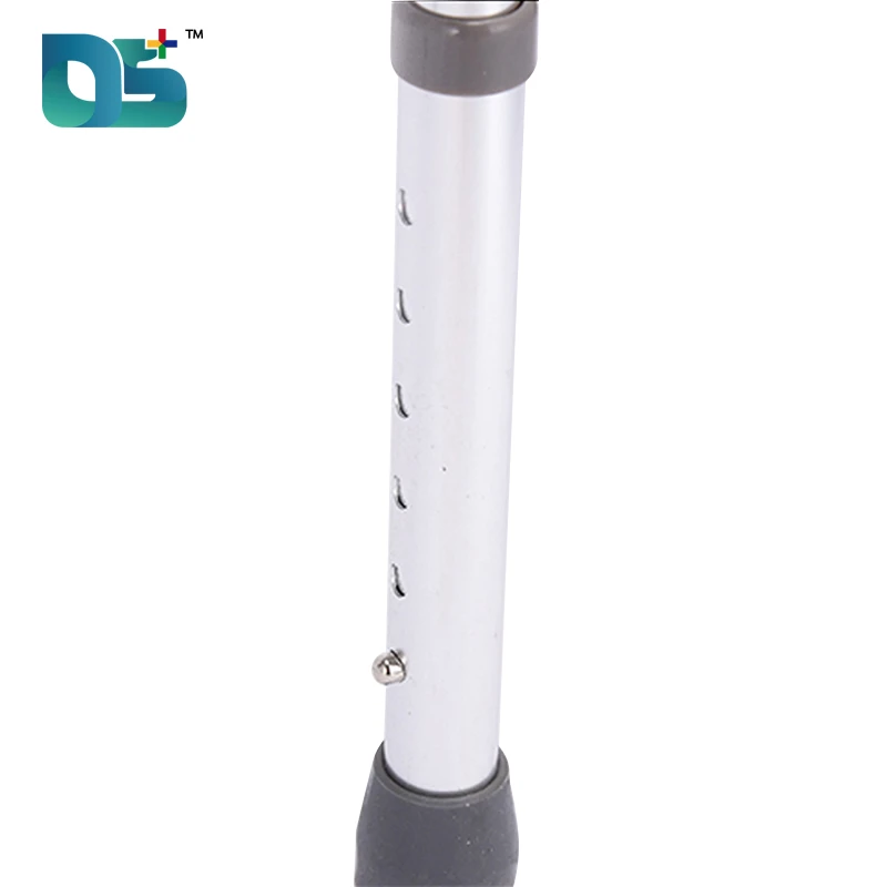 Heavy-Duty Aluminum Walking Aid with Reciprocal & Fixed Modes (ZX-04)