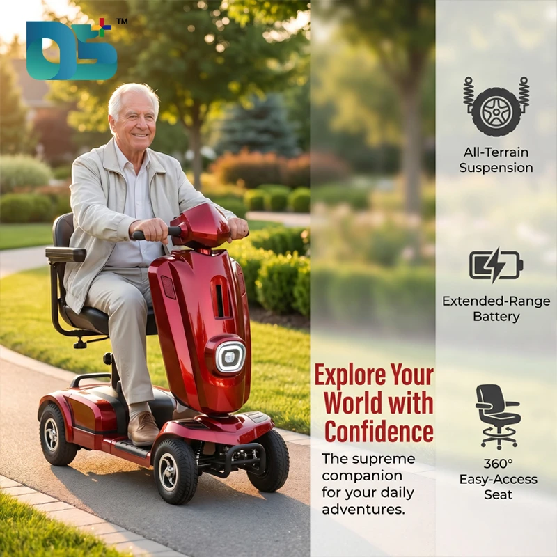 Ultra Lightweight 55kg Split Mobility Scooter (SC07)