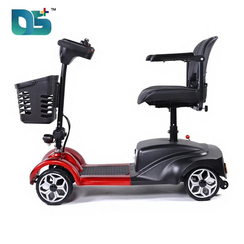 Compact Folding 4-Wheel Mobility Scooter (DS-6009)