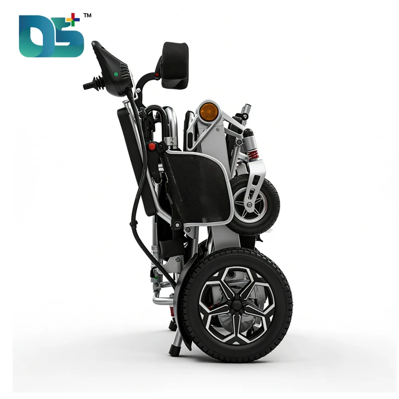 Reclining Electric Wheelchair with Remote Control & Electromagnetic Brake (NSDS05A)
