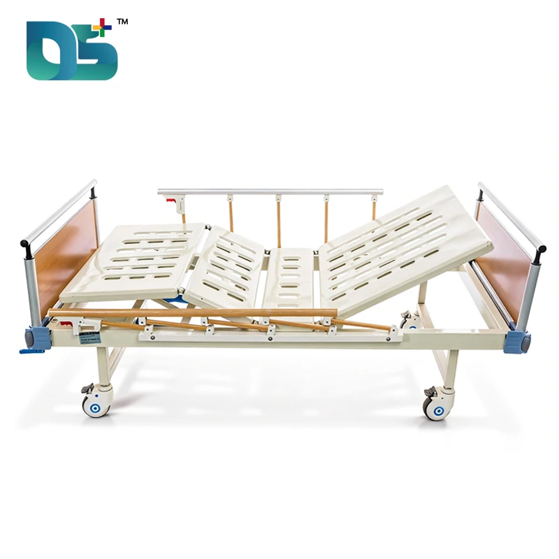 2-Function Manual Hospital Bed (BC02-2B)