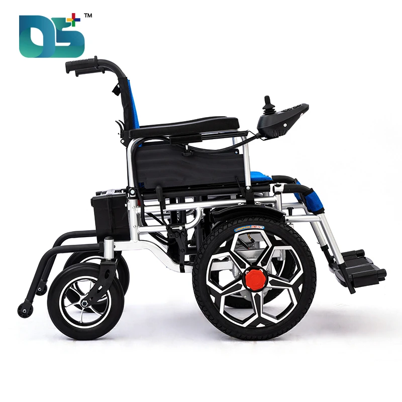 Front-Motor Folding Electric Wheelchair with 16" Rear Wheels (NSDS01A)