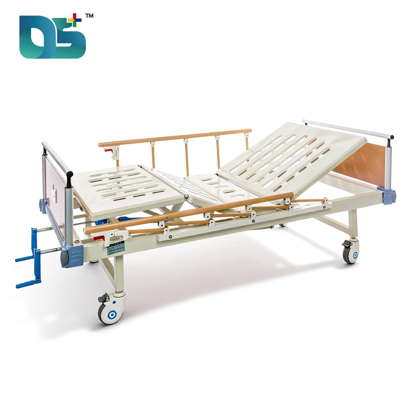 2-Function Manual Hospital Bed (BC02-2B)
