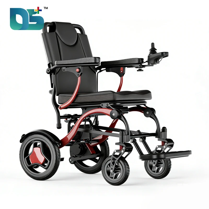 Full Carbon Fiber 17kg Ultralight Electric Wheelchair (NSDS02B)