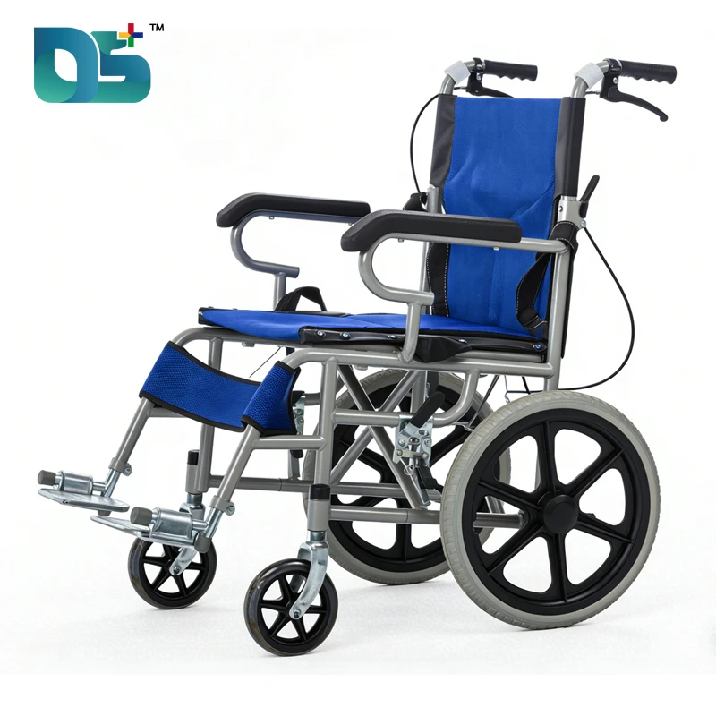 Ultra-Light 12kg Foldable Manual Wheelchair (DS-16S)