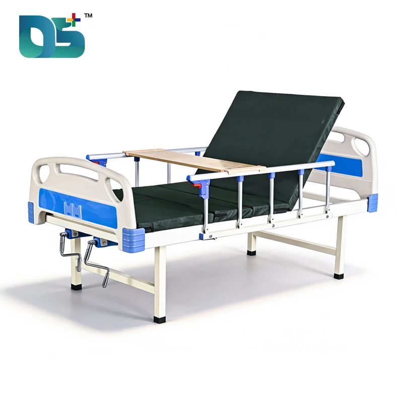2-Function Manual Hospital Bed (B06)