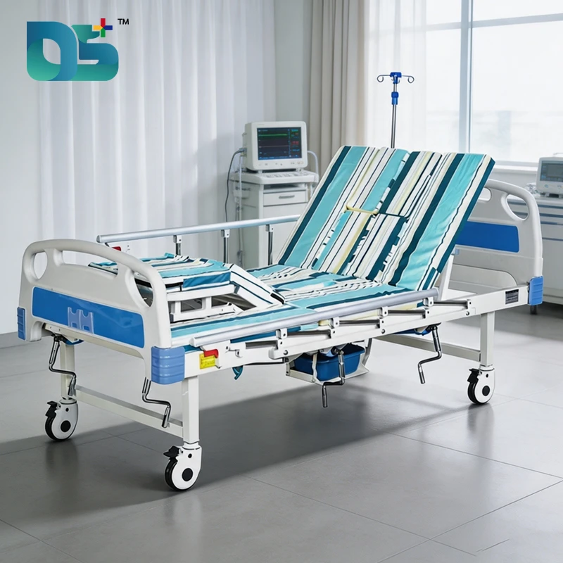 5-Function Manual Nursing Bed with Turning Function (SH-01)