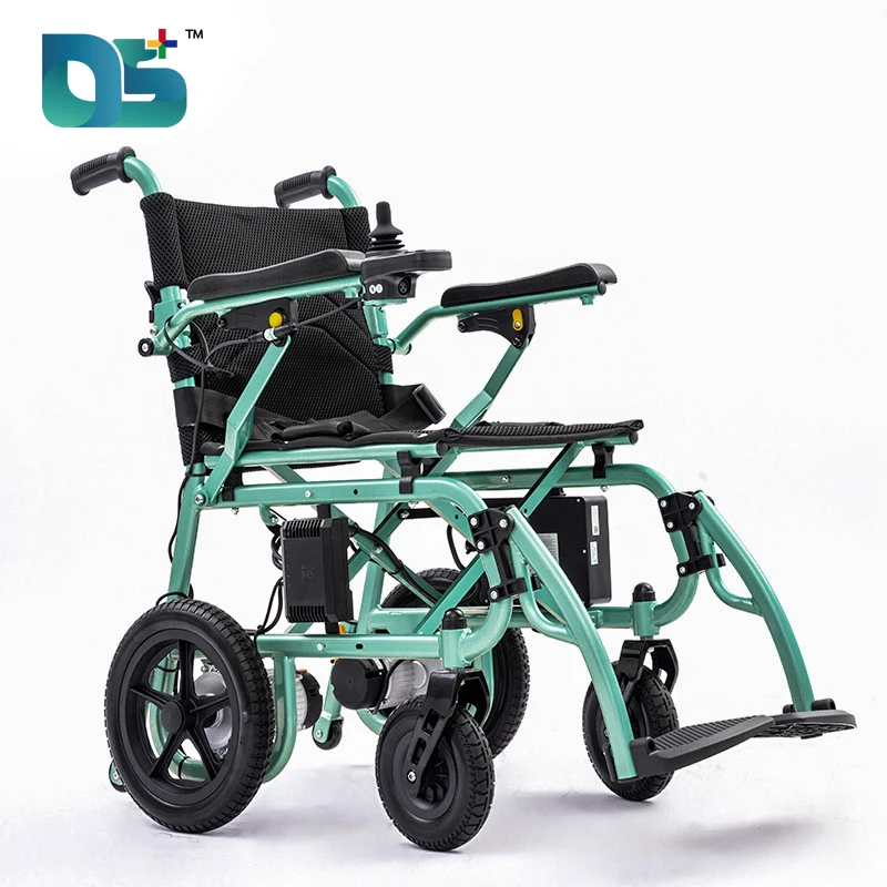 Folding Electric Wheelchair with Electromagnetic Brake (DS-6013)