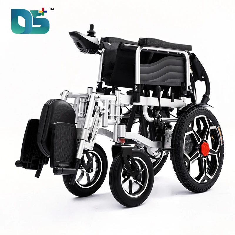 Full-Automatic Reclining Electric Wheelchair with High Backrest (NSDS05)