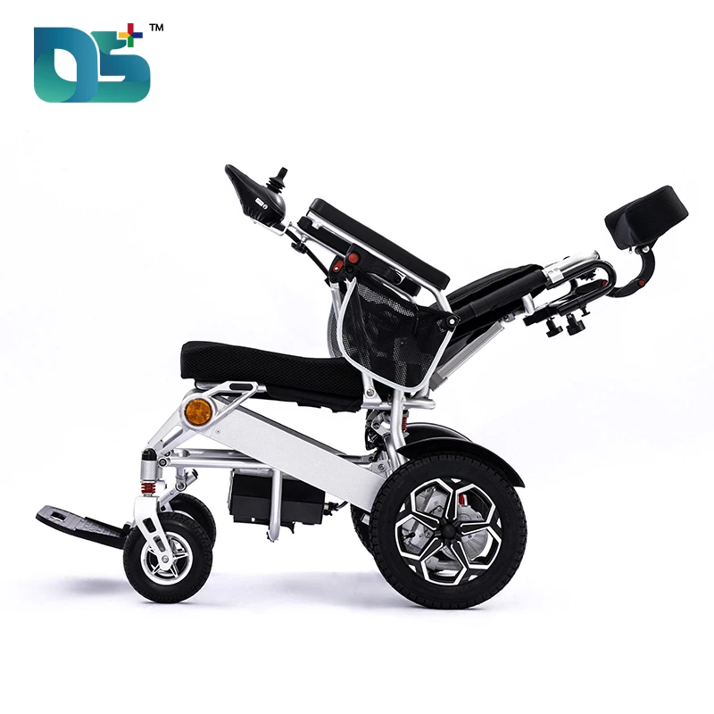 Reclining Electric Wheelchair with Remote Control & Electromagnetic Brake (NSDS05A)