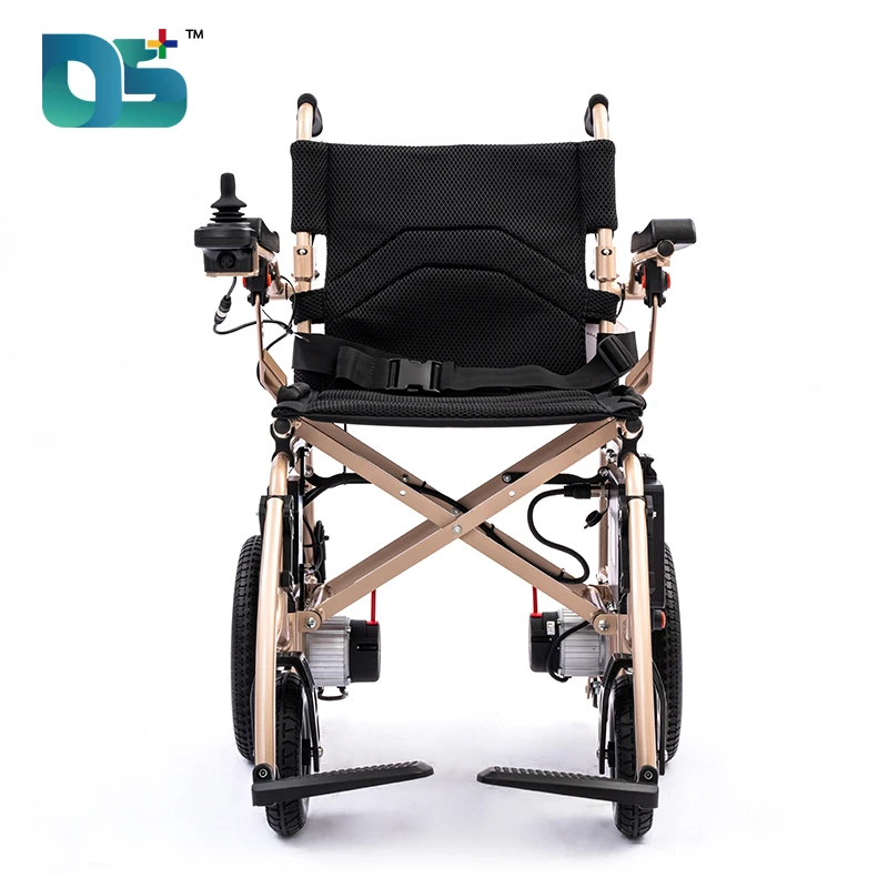 Folding Electric Wheelchair with Electromagnetic Brake (DS-6013)