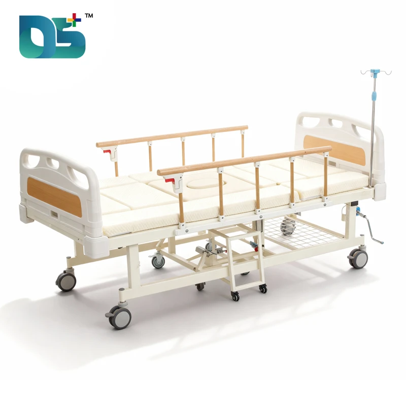 Multi-Function Home Care Bed with Detachable Wheelchair (C09)