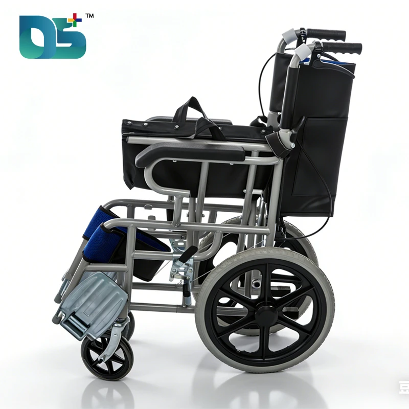 Ultra-Light 12kg Foldable Manual Wheelchair (DS-16S)