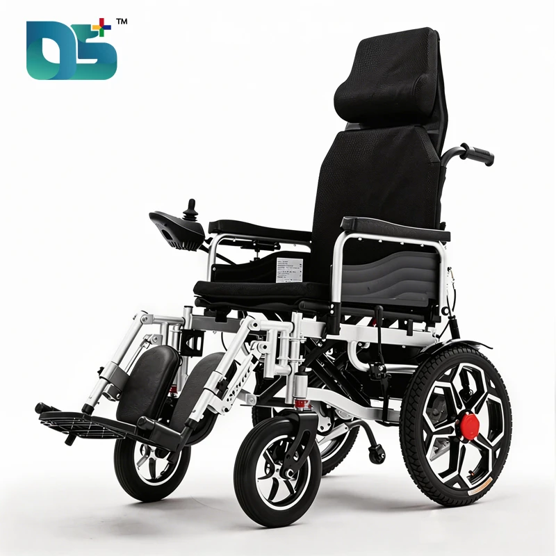Full-Automatic Reclining Electric Wheelchair with High Backrest (NSDS05)