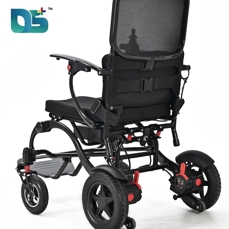 Fully-Automatic Lightweight Carbon Fiber Electric Wheelchair (NSDS08)