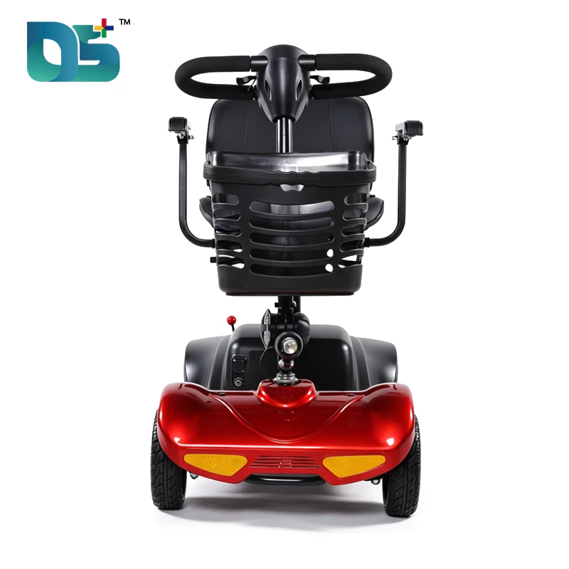 Compact Folding 4-Wheel Mobility Scooter (DS-6009)