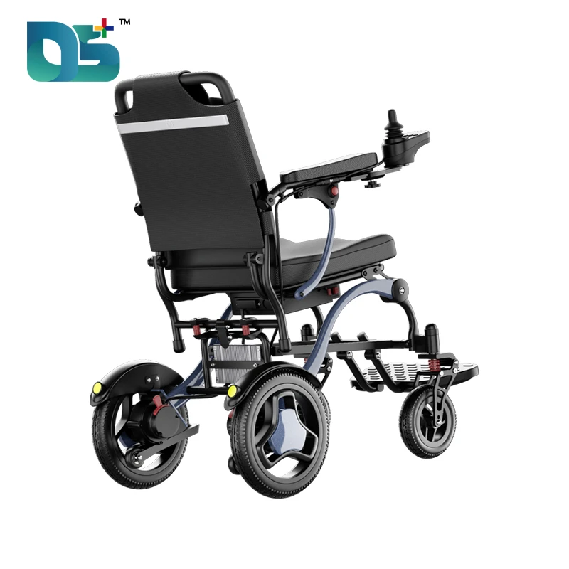 Full Carbon Fiber 17kg Ultralight Electric Wheelchair (NSDS02B)