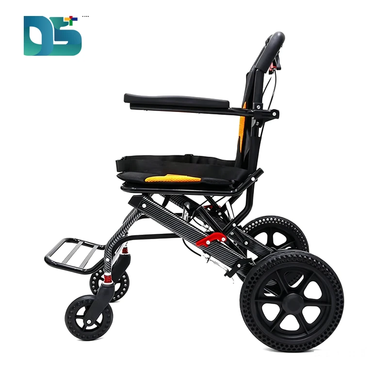Ultra-Light 6.8kg Aircraft Wheelchair (DS-12AL)
