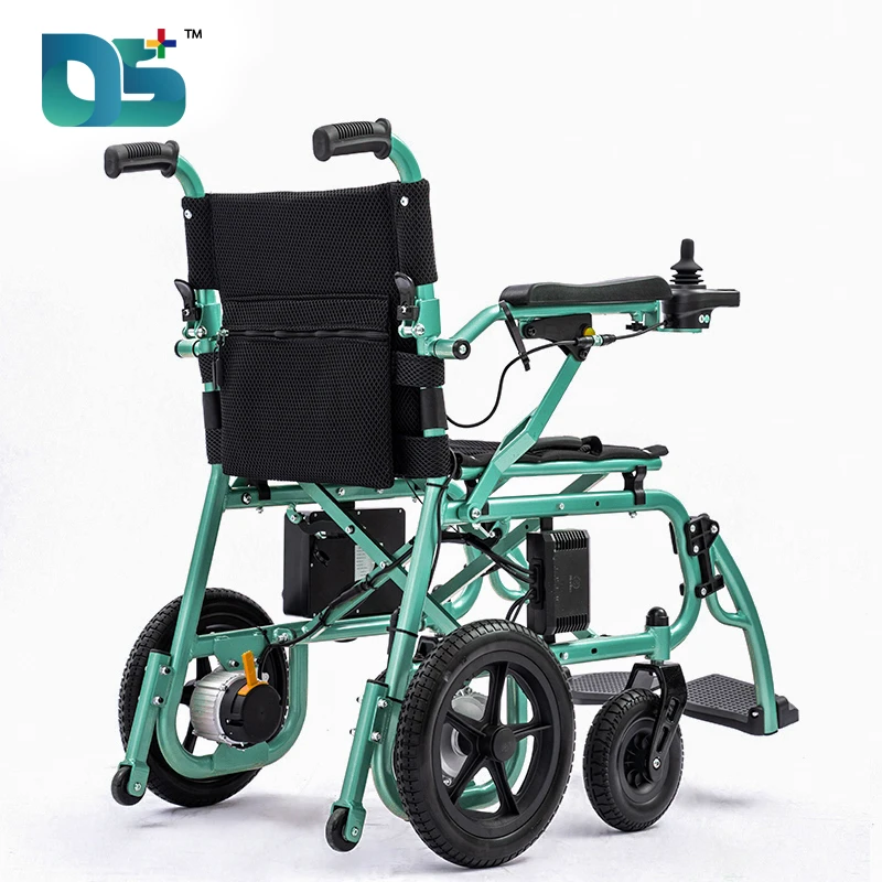 Folding Electric Wheelchair with Electromagnetic Brake (DS-6013)