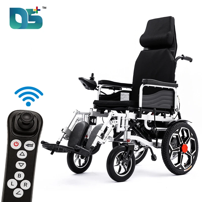 Full-Automatic Reclining Electric Wheelchair with High Backrest (NSDS05)