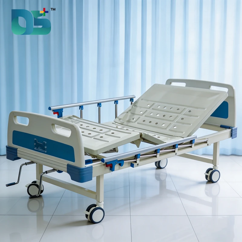 2-Function Manual Hospital Bed (BC02-2)