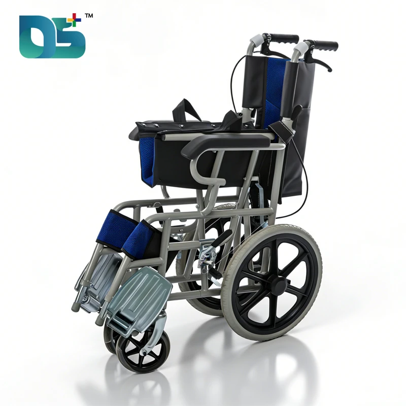 Ultra-Light 12kg Foldable Manual Wheelchair (DS-16S)