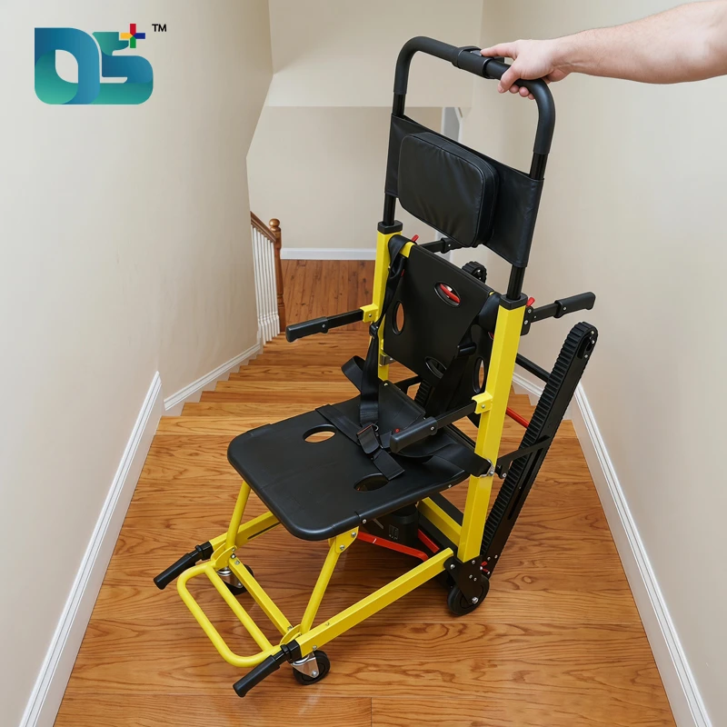 Rubber Track Stair Climbing Electric Wheelchair (DS-010)