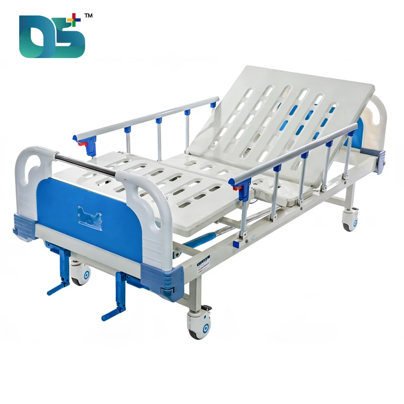 2-Function Manual Hospital Bed (BC02-2A)