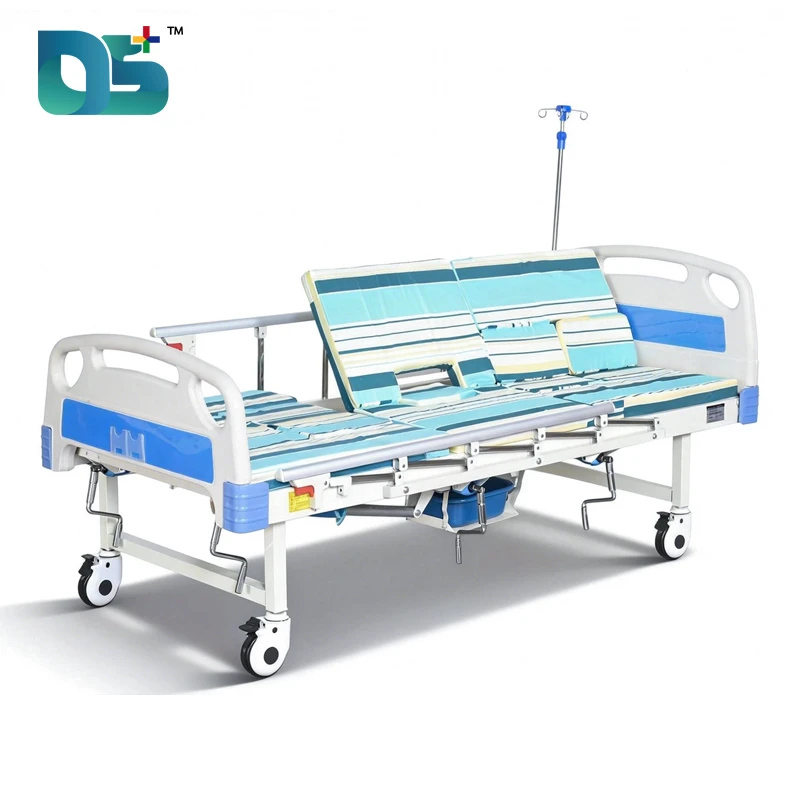 5-Function Manual Nursing Bed with Turning Function (SH-01)