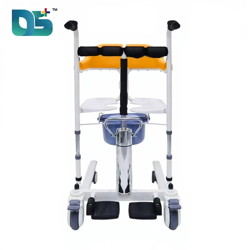 Hydraulic Transfer Chair with Commode (TS-1)