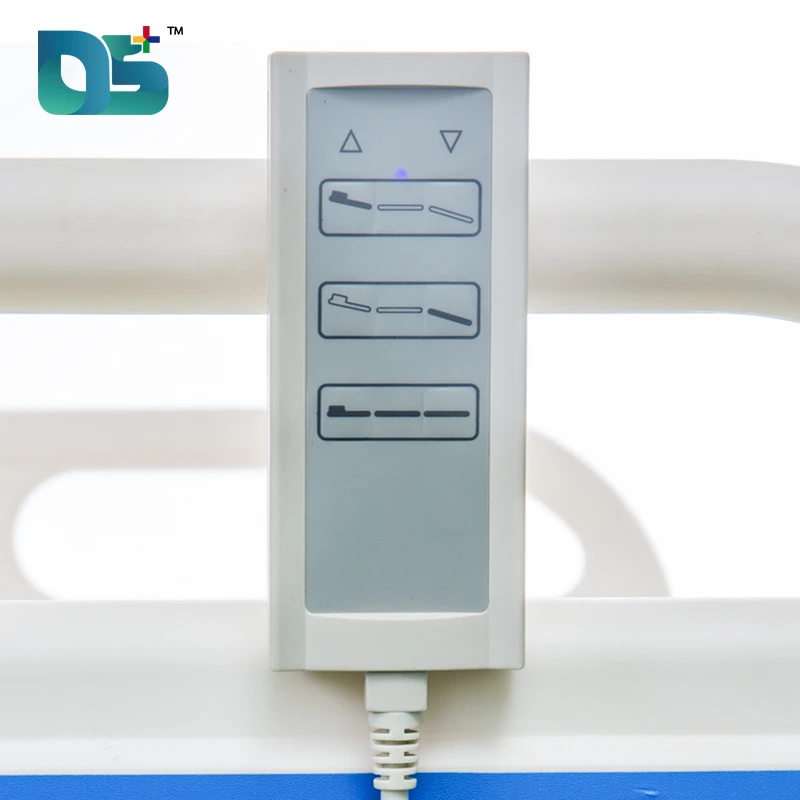 3-Function Electric Hospital Bed with Punching Steel Bedboard (DB05)