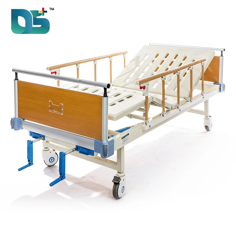 2-Function Manual Hospital Bed (BC02-2B)